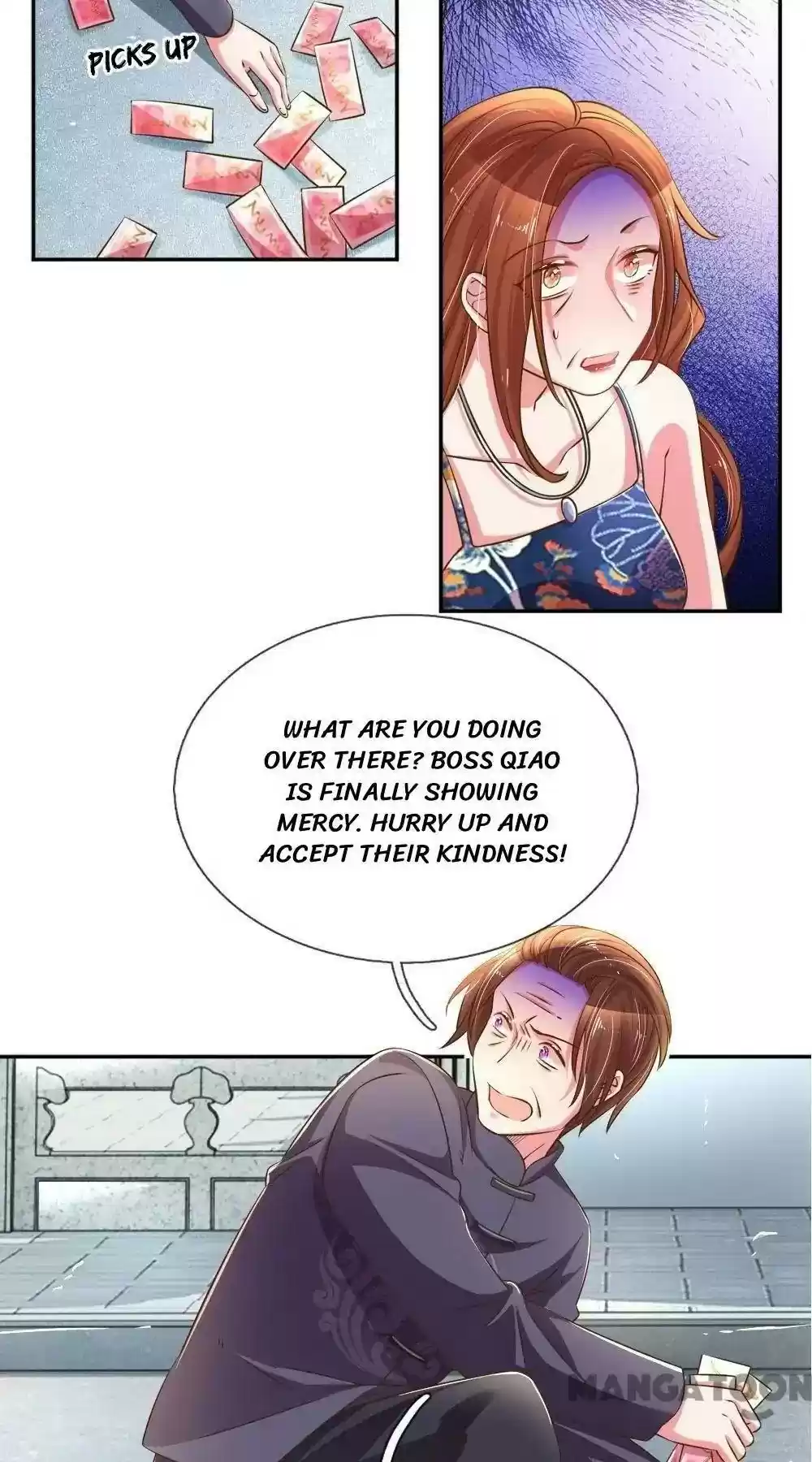 Wanzhang guangmang buji ni Chapter 194