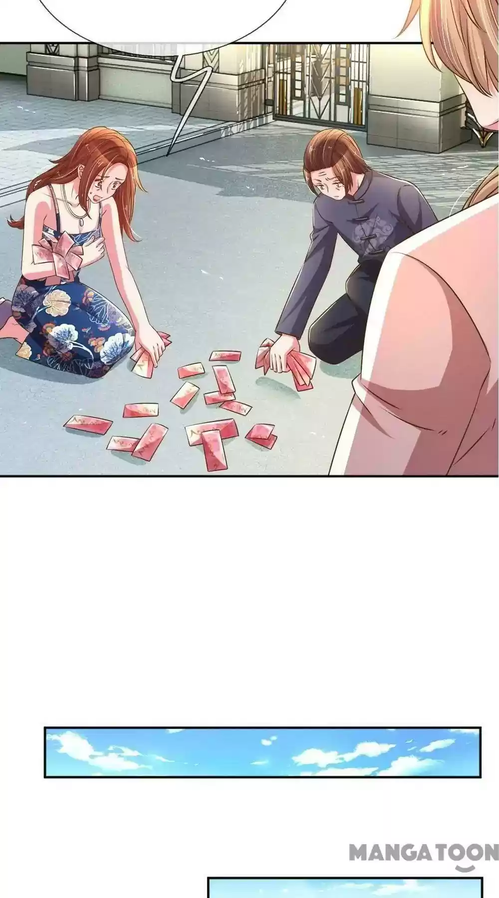 Wanzhang guangmang buji ni Chapter 194