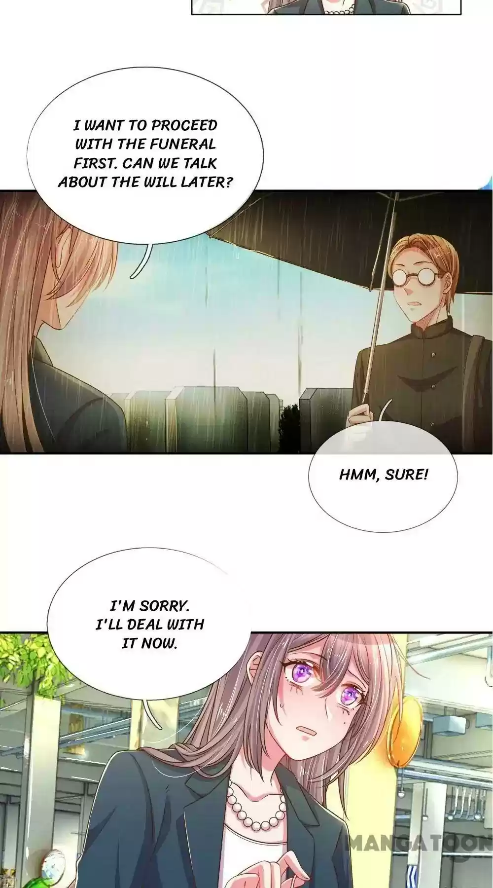 Wanzhang guangmang buji ni Chapter 194