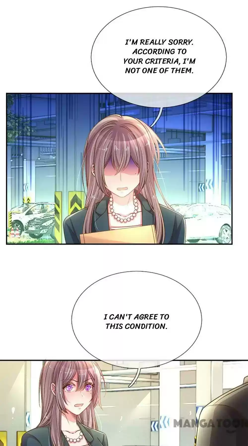 Wanzhang guangmang buji ni Chapter 195