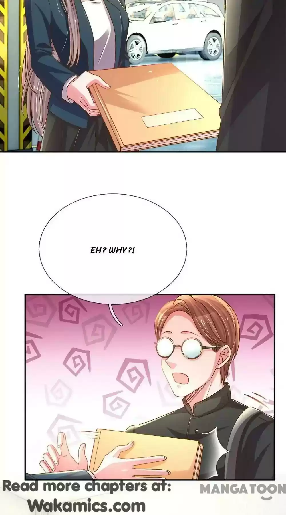 Wanzhang guangmang buji ni Chapter 195