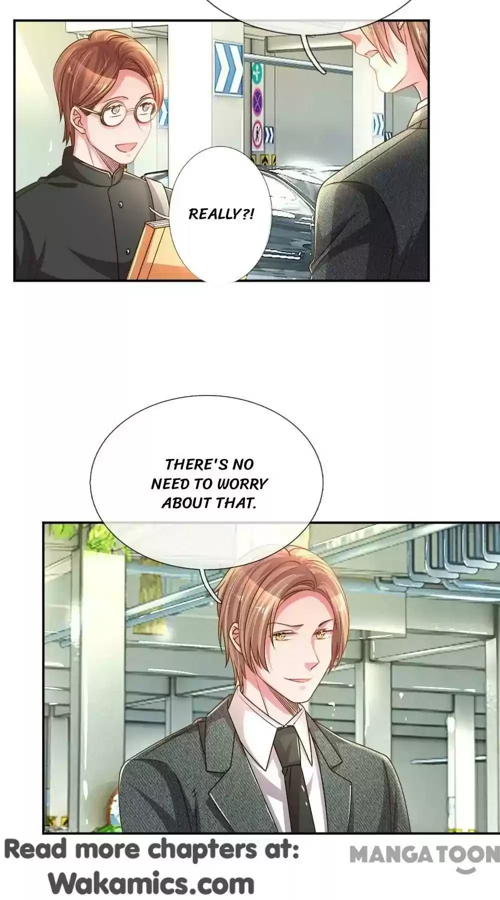 Wanzhang guangmang buji ni Chapter 195