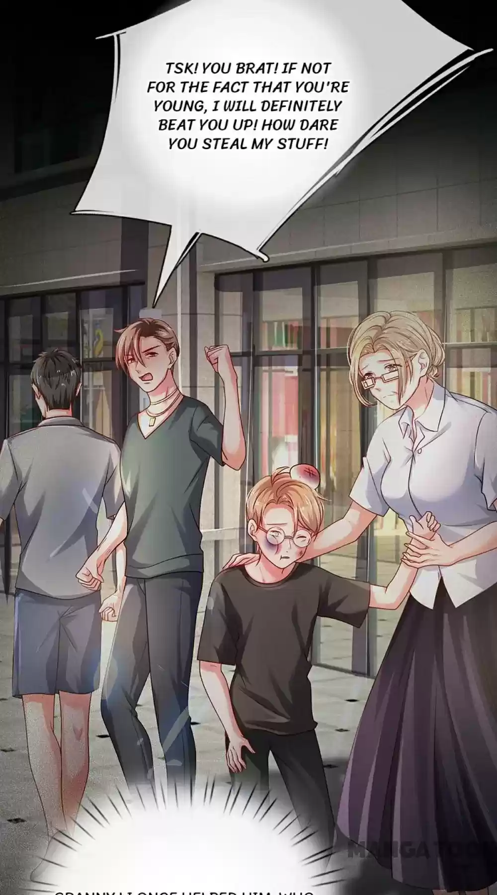 Wanzhang Guangmang Buji Ni Chapter 260