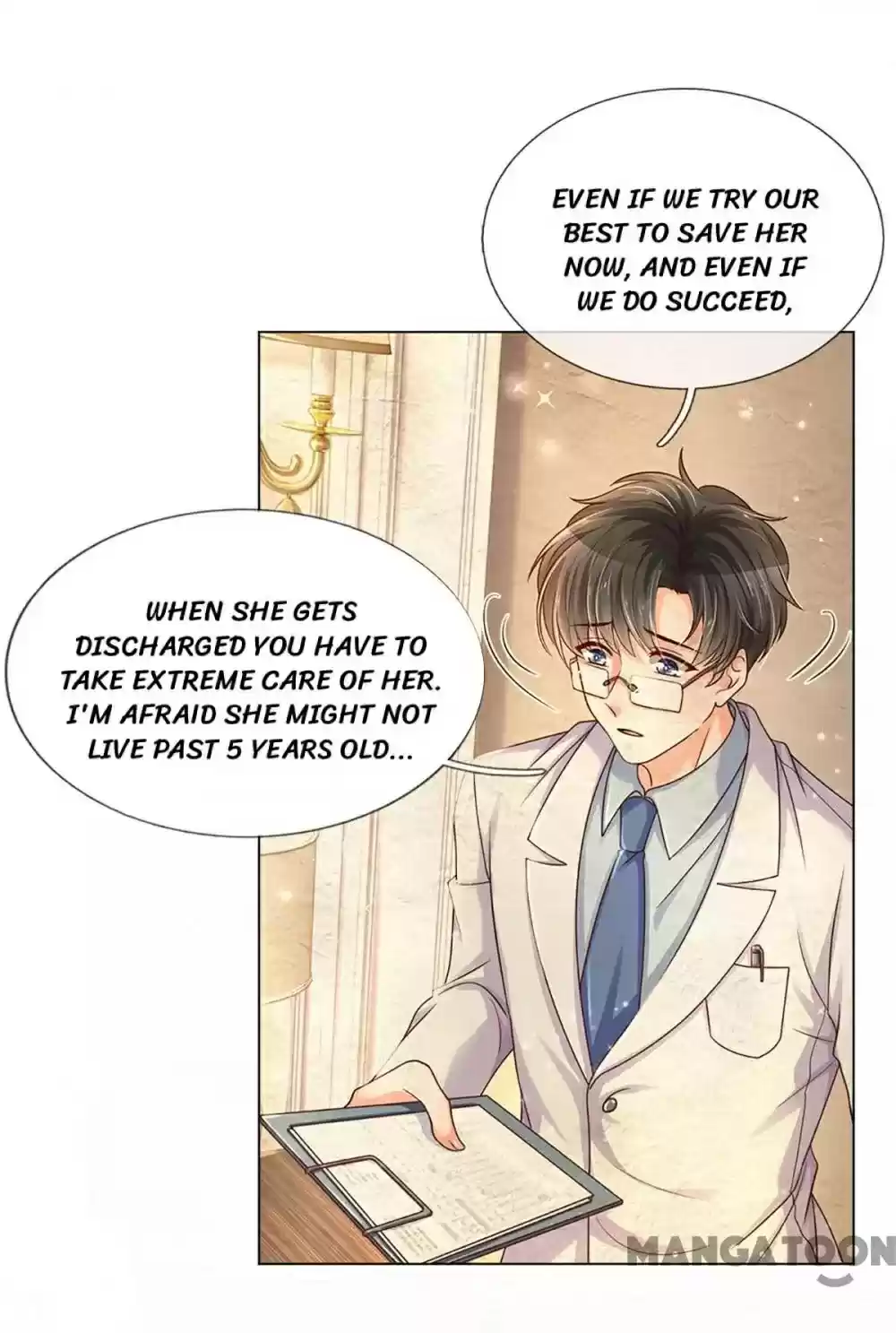 Wanzhang Guangmang Buji Ni Chapter 261