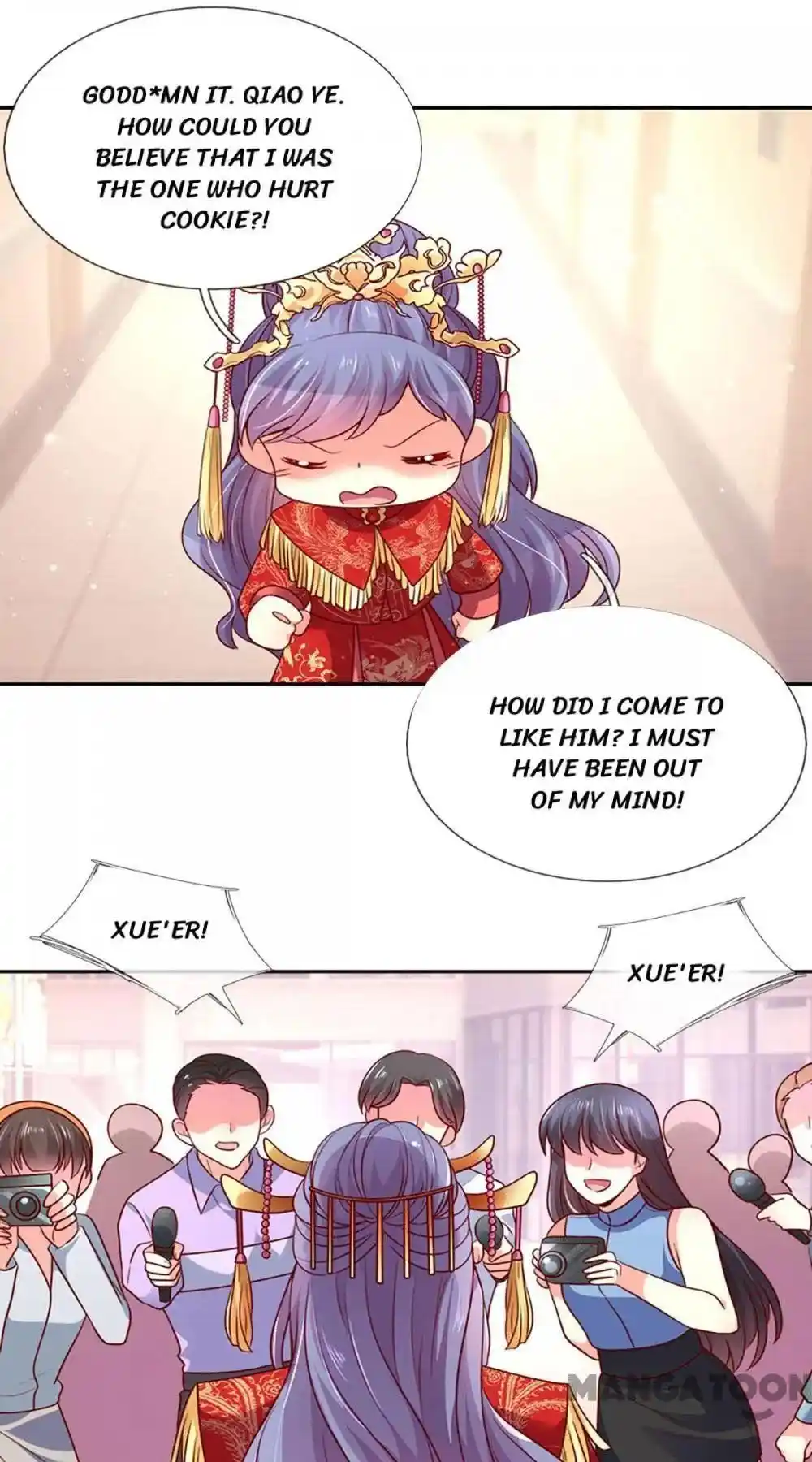 Wanzhang Guangmang Buji Ni Chapter 269