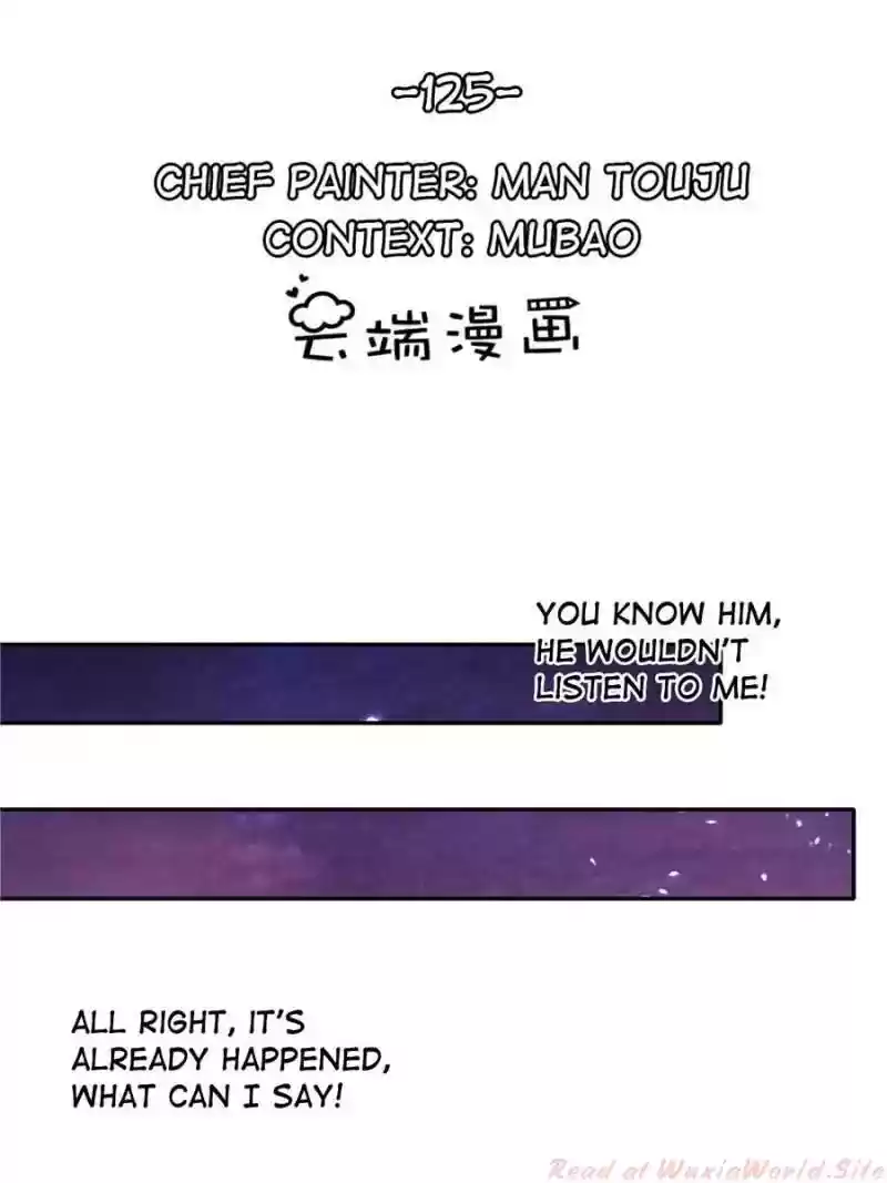 Warlord Husband: Shenshen Is Gonna Be the Winner Chapter 125