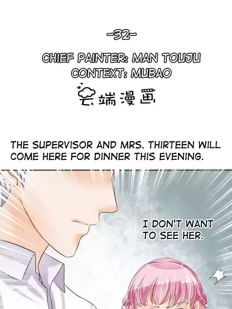 Warlord Husband: Shenshen is Gonna be the Winner Chapter 32