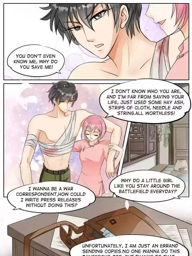 Warlord Husband: Shenshen is Gonna be the Winner Chapter 5