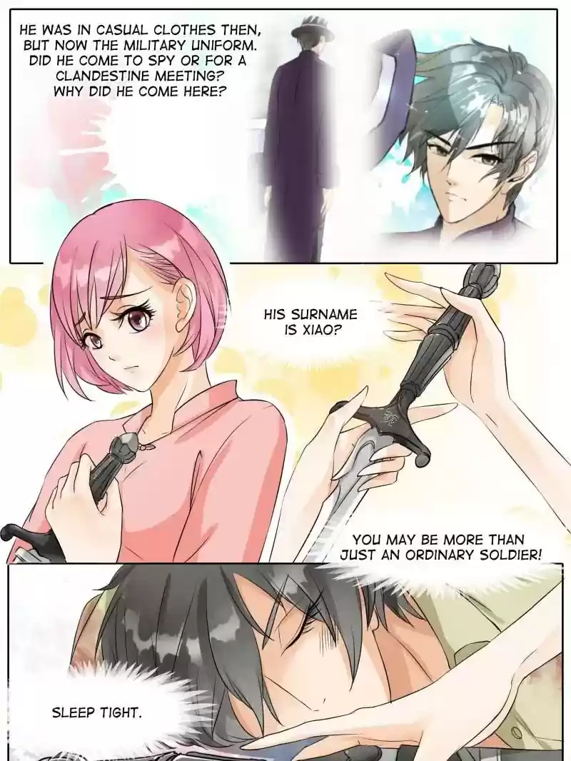 Warlord Husband: Shenshen is Gonna be the Winner Chapter 5