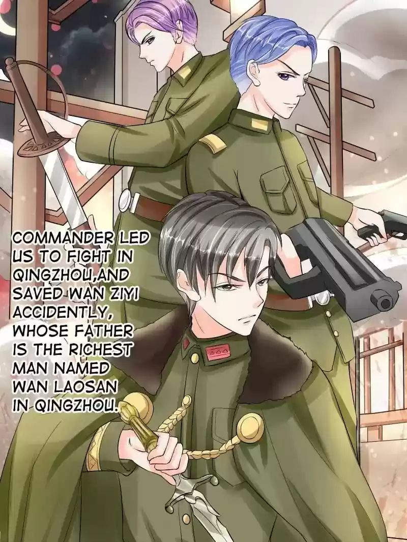 Warlord Husband: Shenshen is Gonna be the Winner Chapter 51