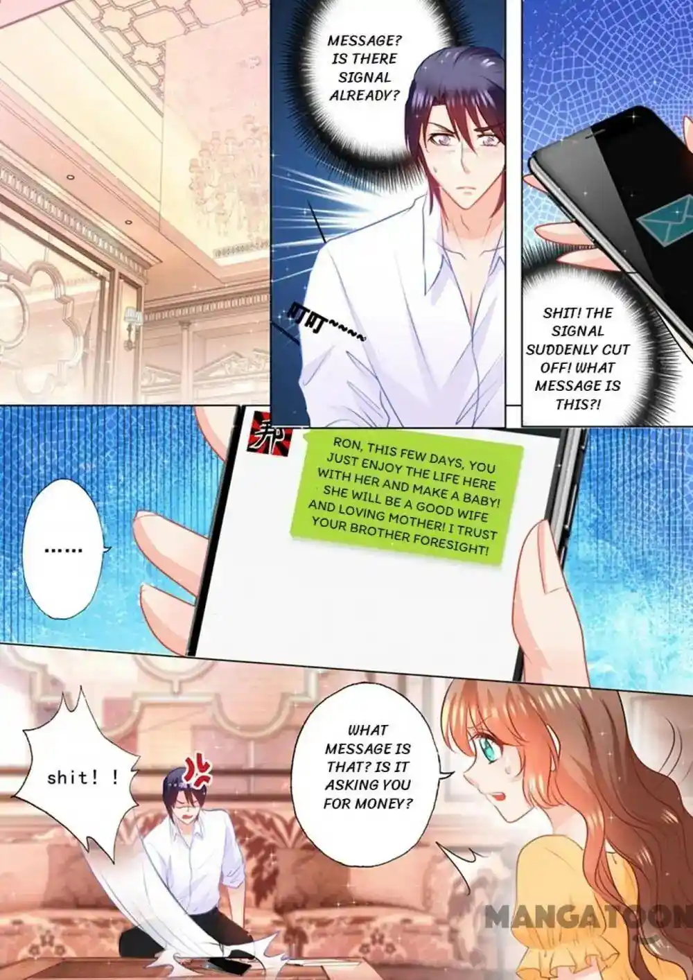 Warm Marriage Chapter 100