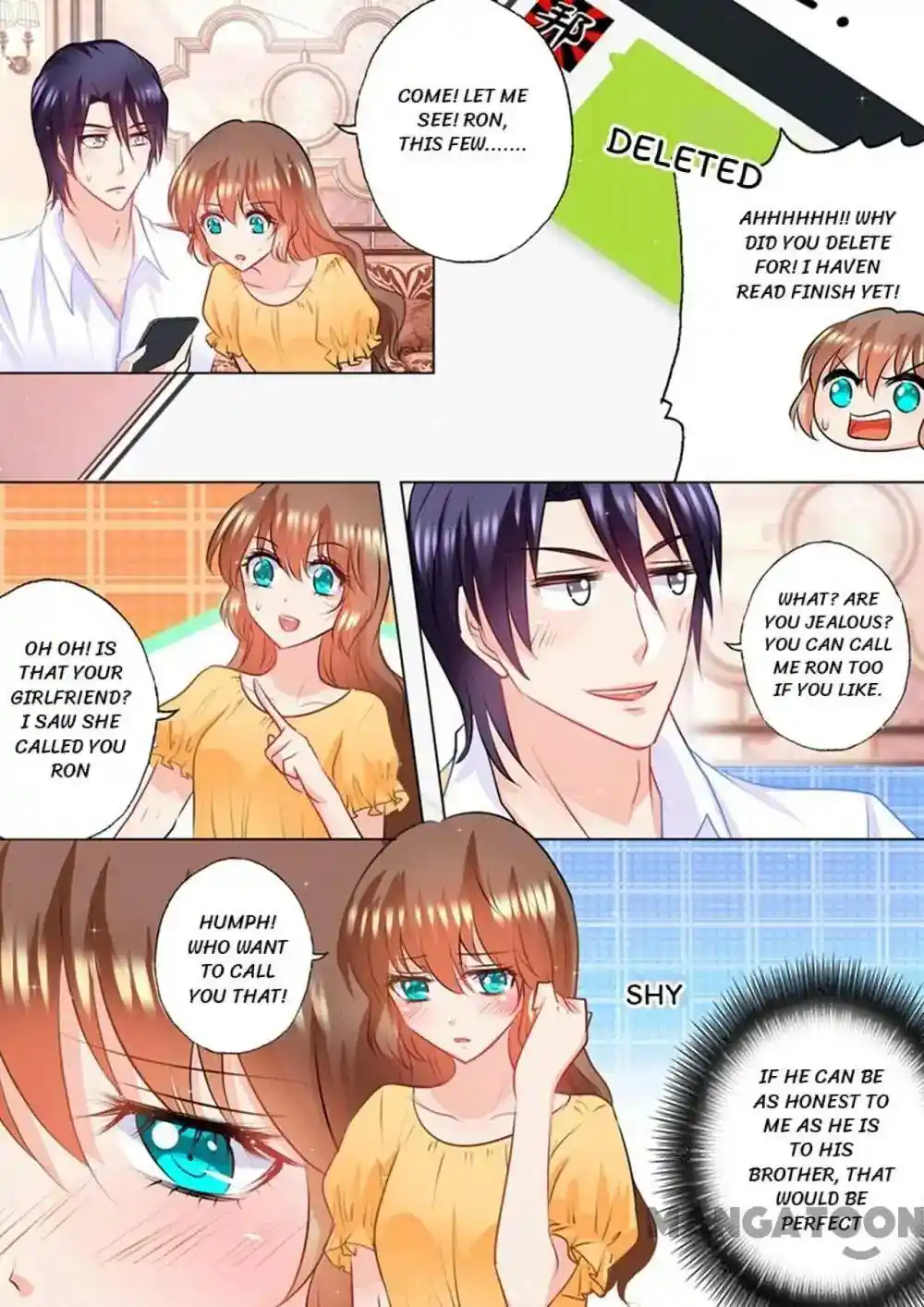 Warm Marriage Chapter 100