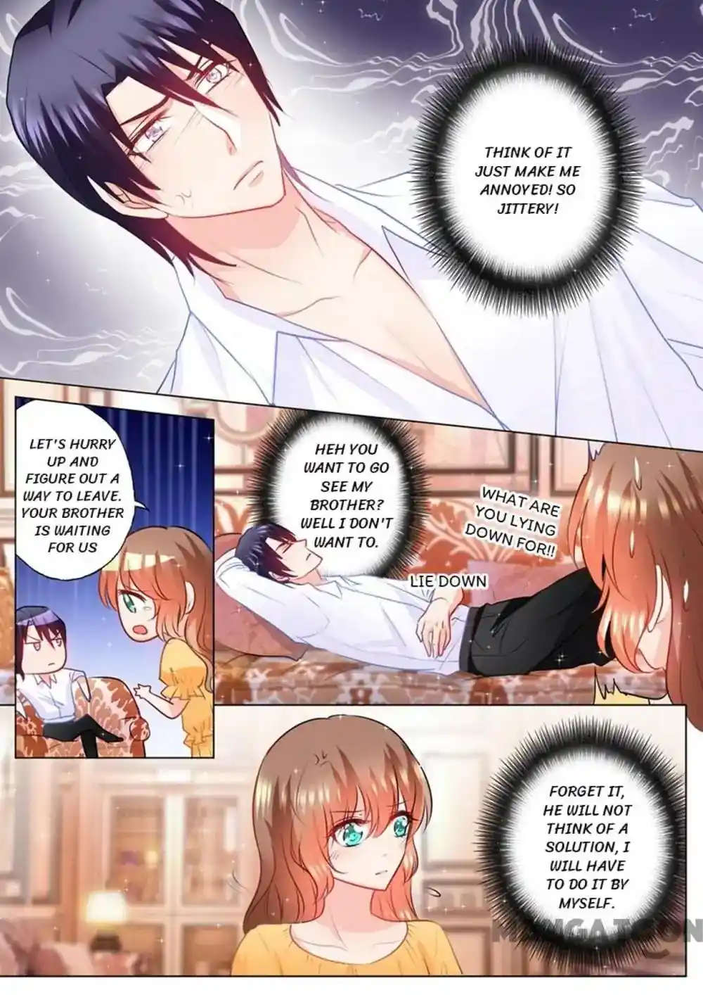 Warm Marriage Chapter 100