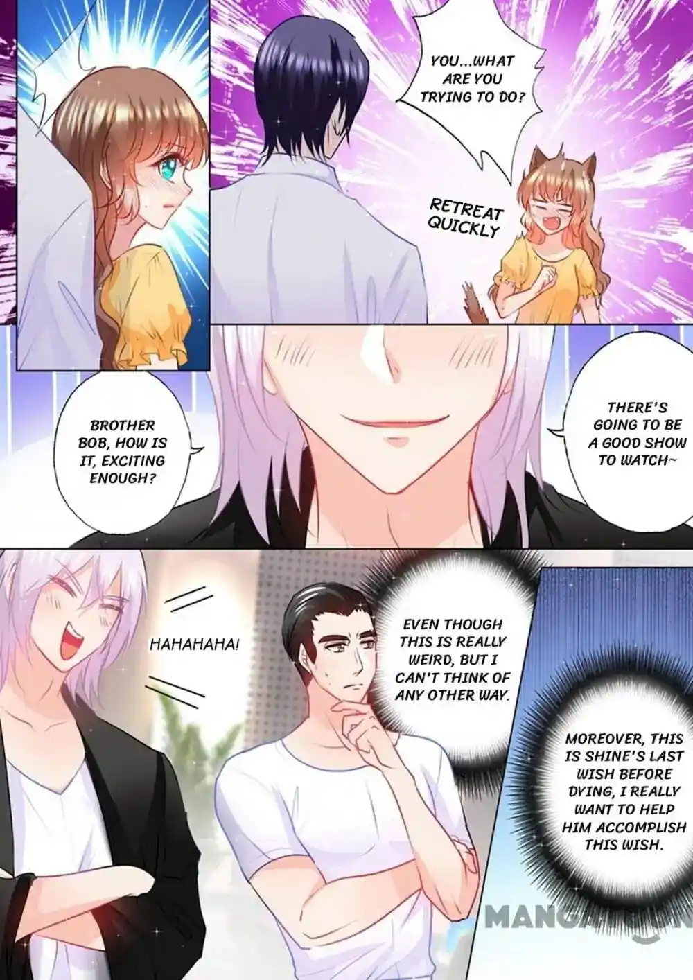 Warm Marriage Chapter 101