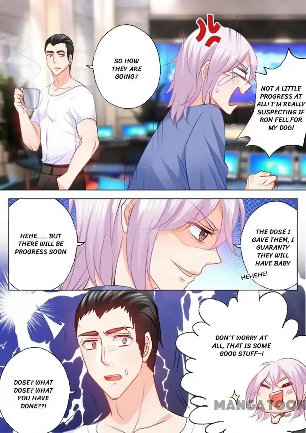 Warm Marriage Chapter 104