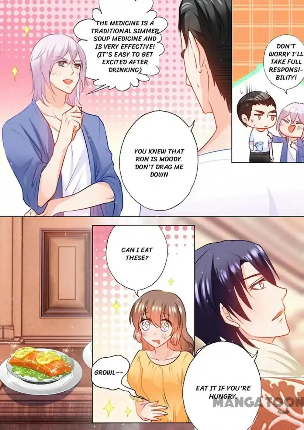 Warm Marriage Chapter 104