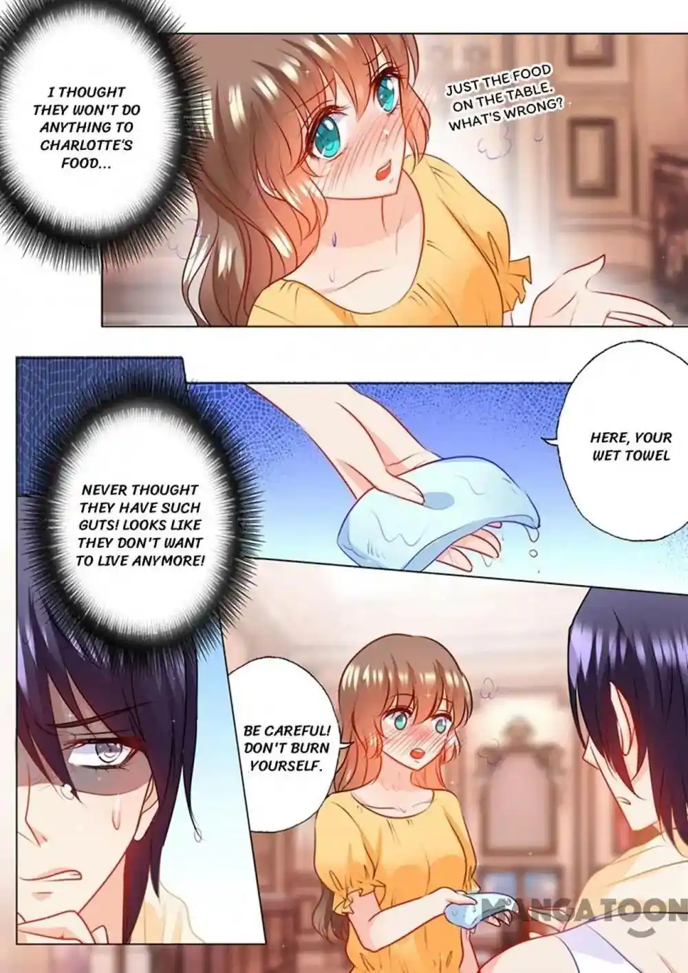 Warm Marriage Chapter 104