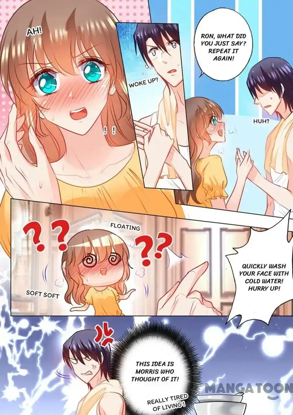 Warm Marriage Chapter 105