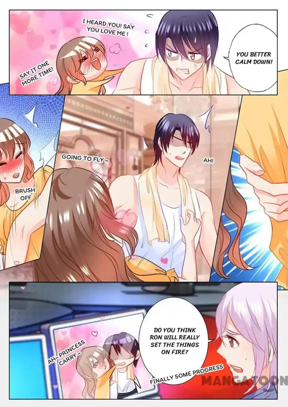 Warm Marriage Chapter 105