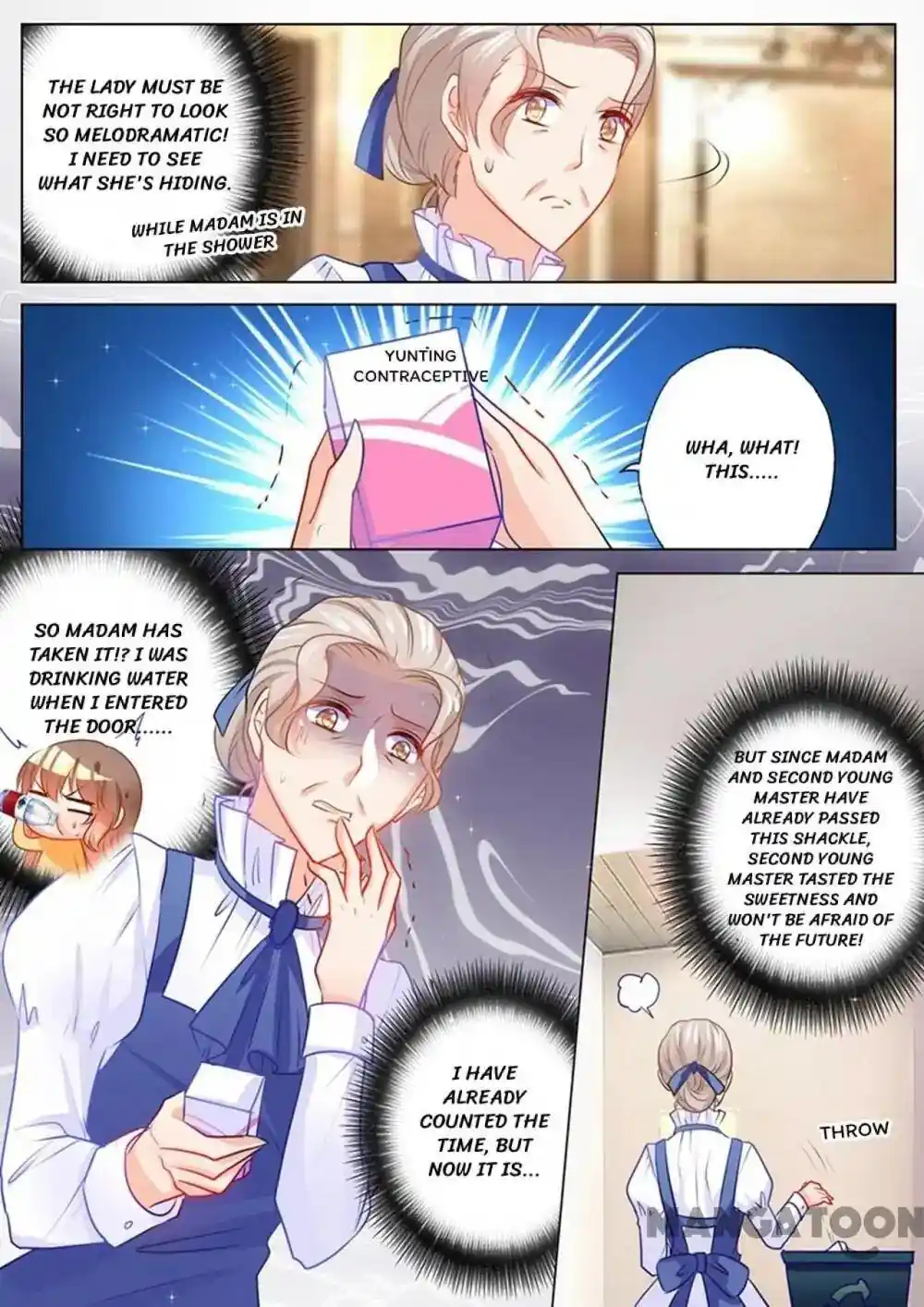 Warm Marriage Chapter 107