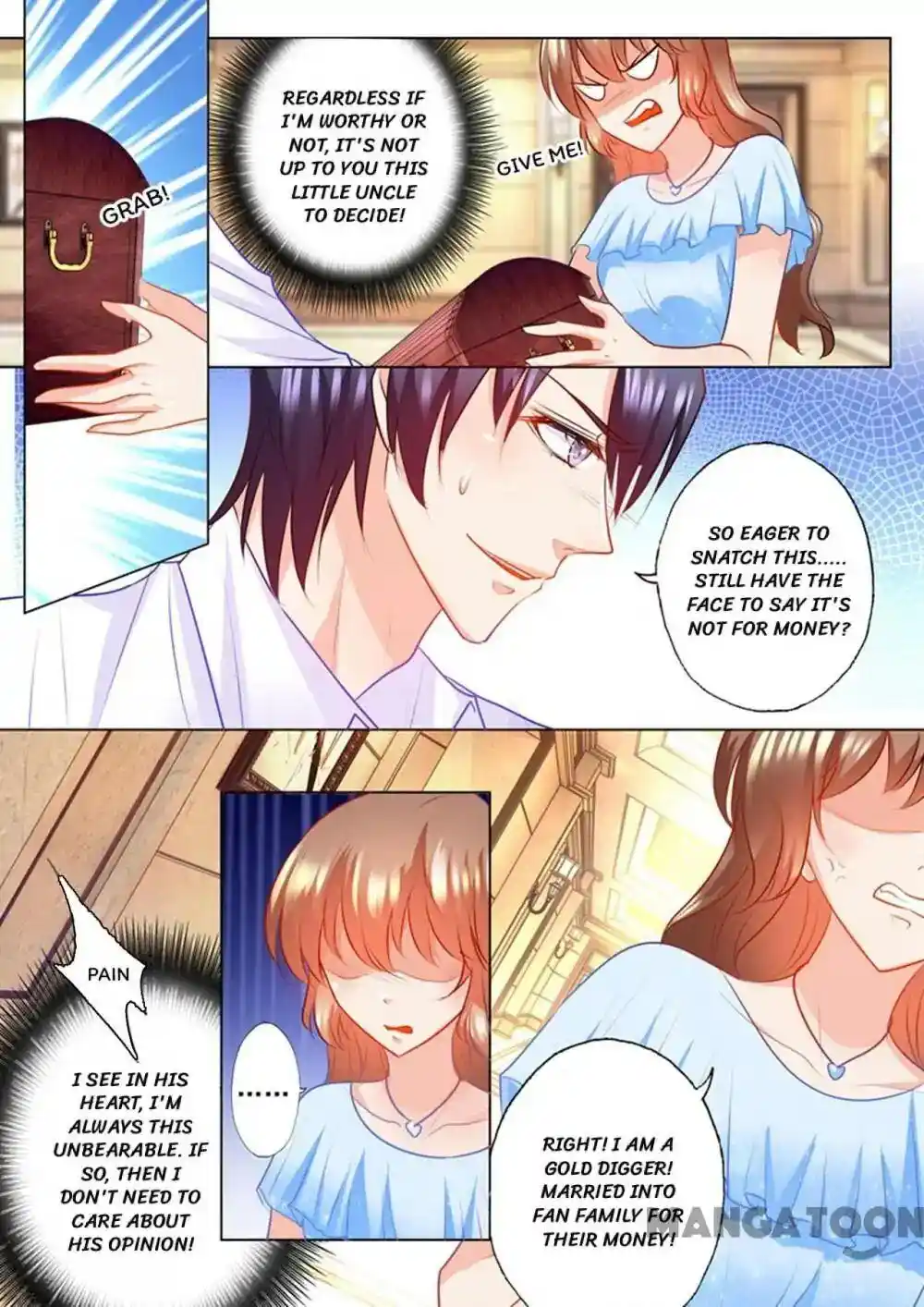 Warm Marriage Chapter 108