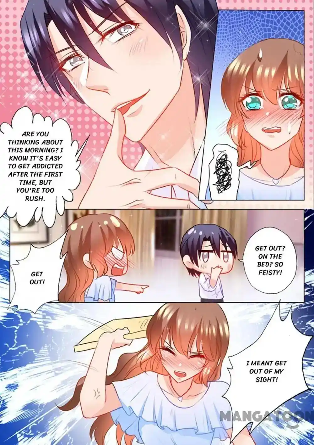 Warm Marriage Chapter 110