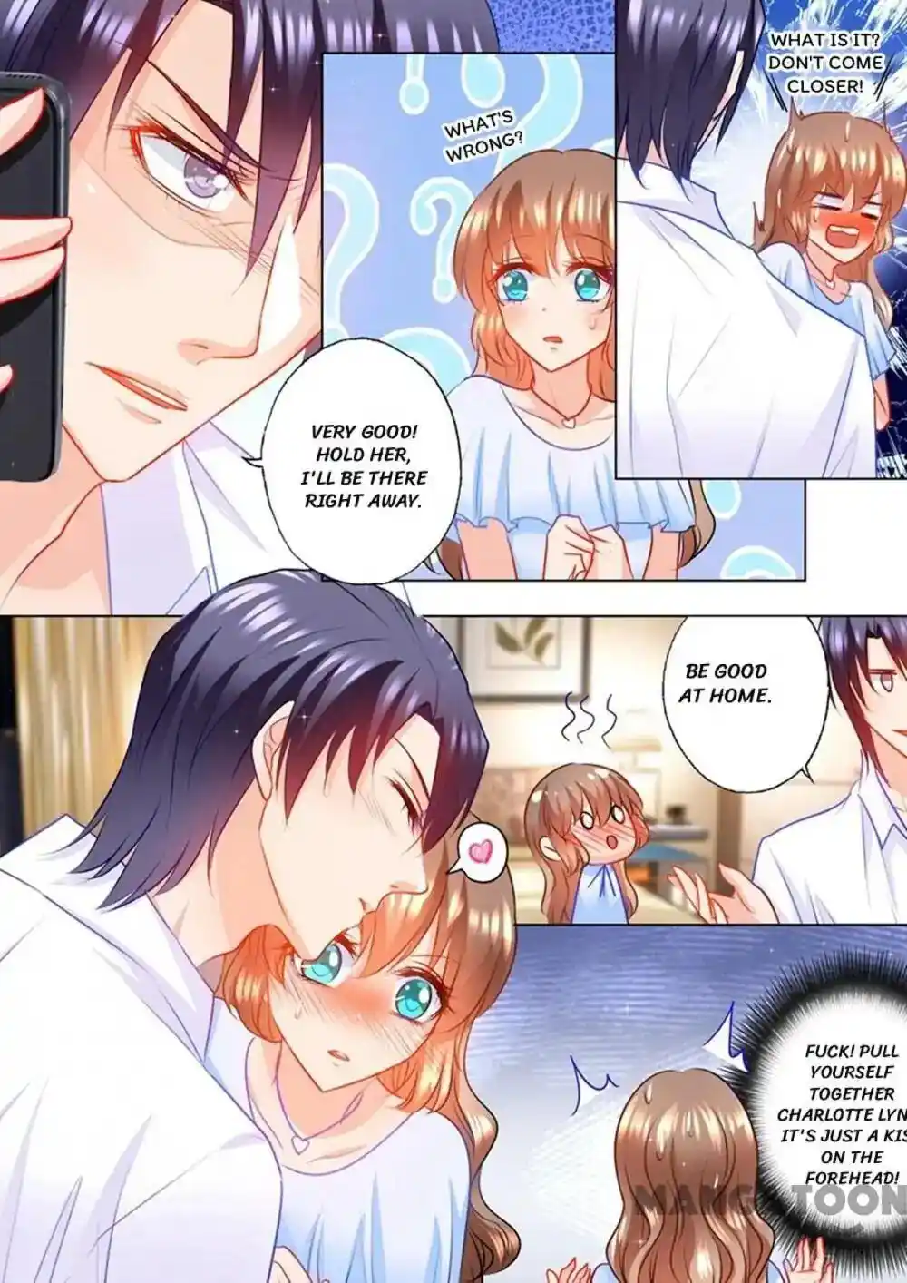 Warm Marriage Chapter 110