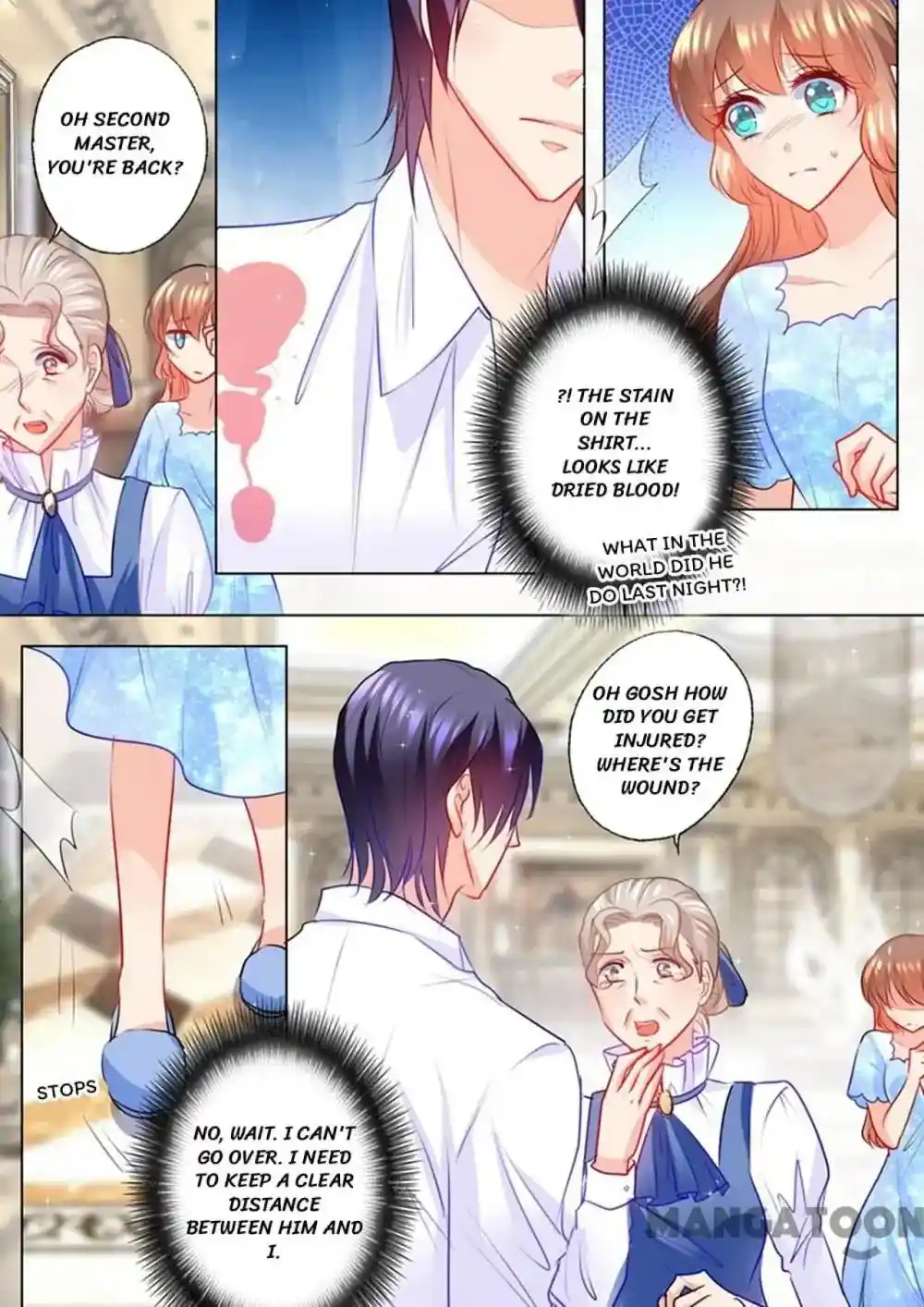 Warm Marriage Chapter 111