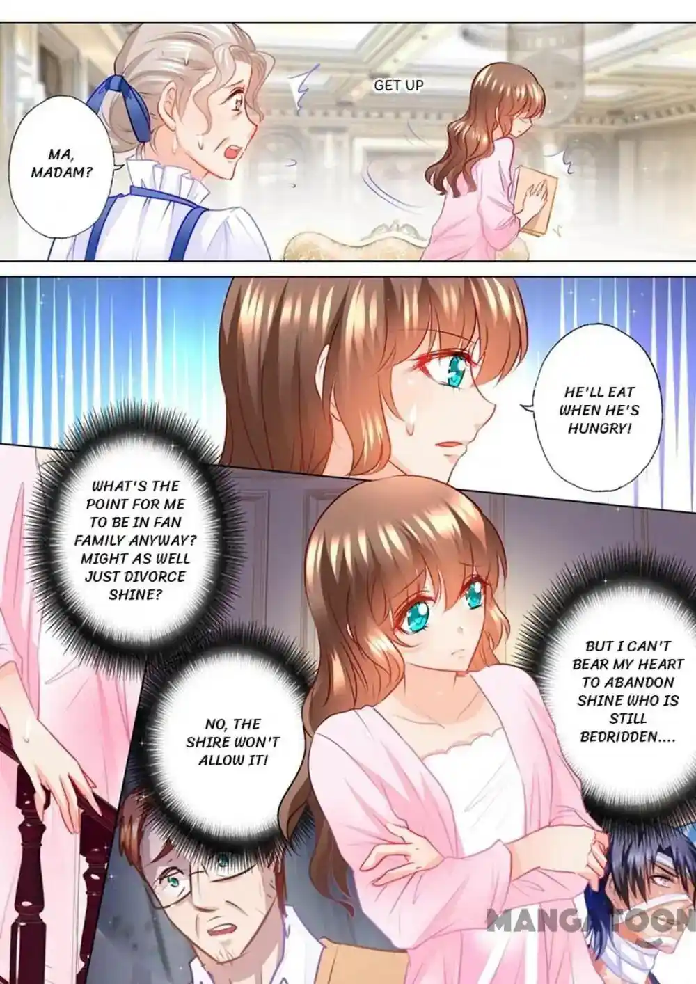 Warm Marriage Chapter 113