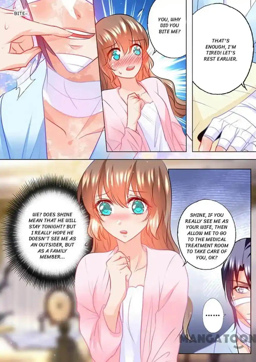 Warm Marriage Chapter 116