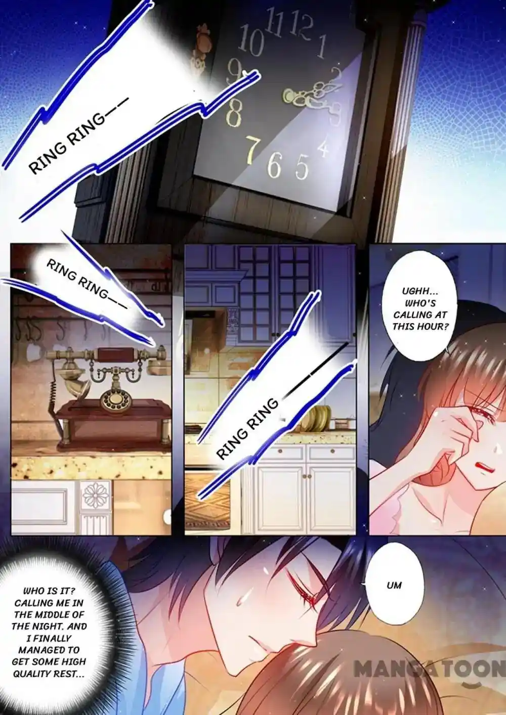 Warm Marriage Chapter 117