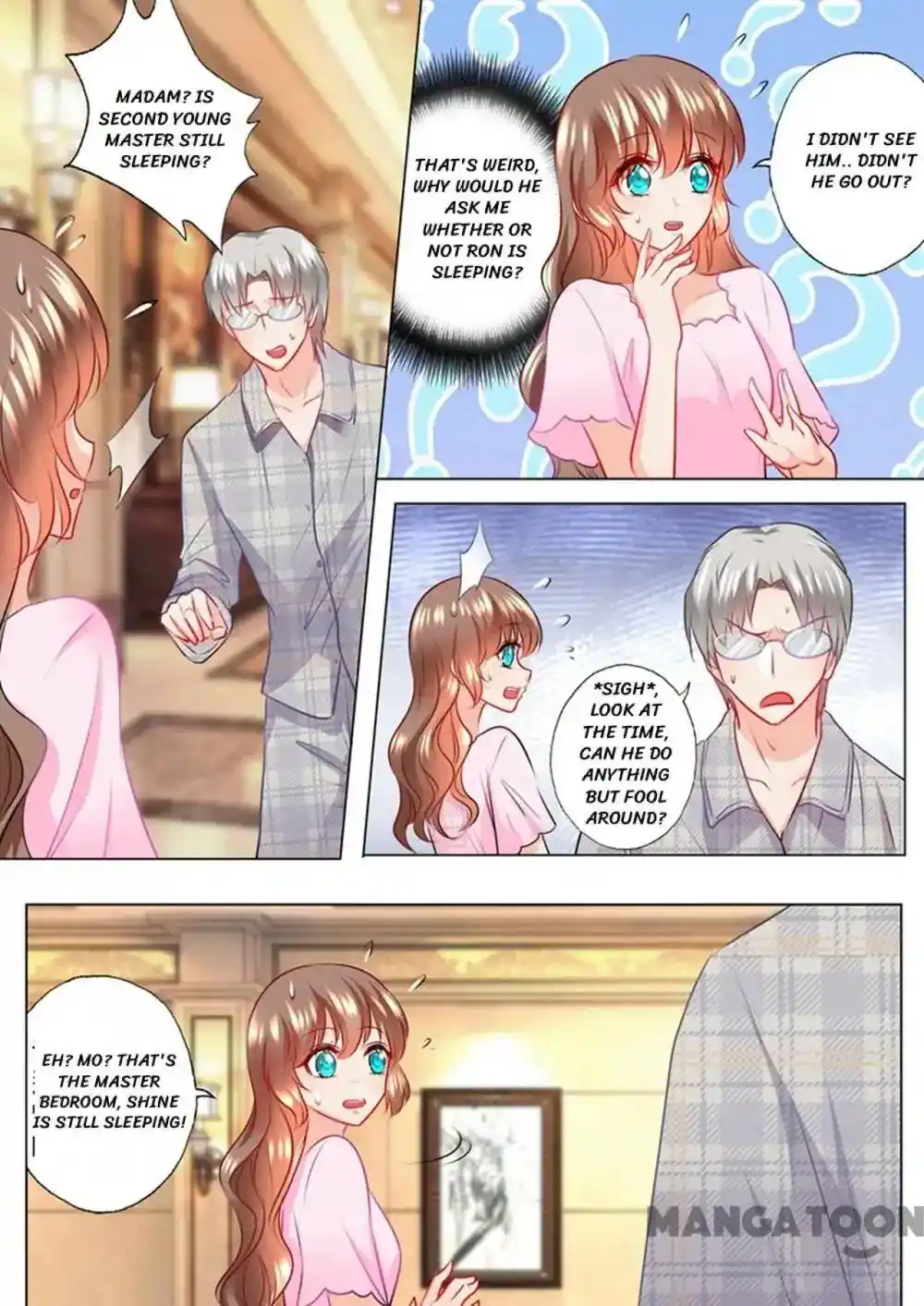 Warm Marriage Chapter 117