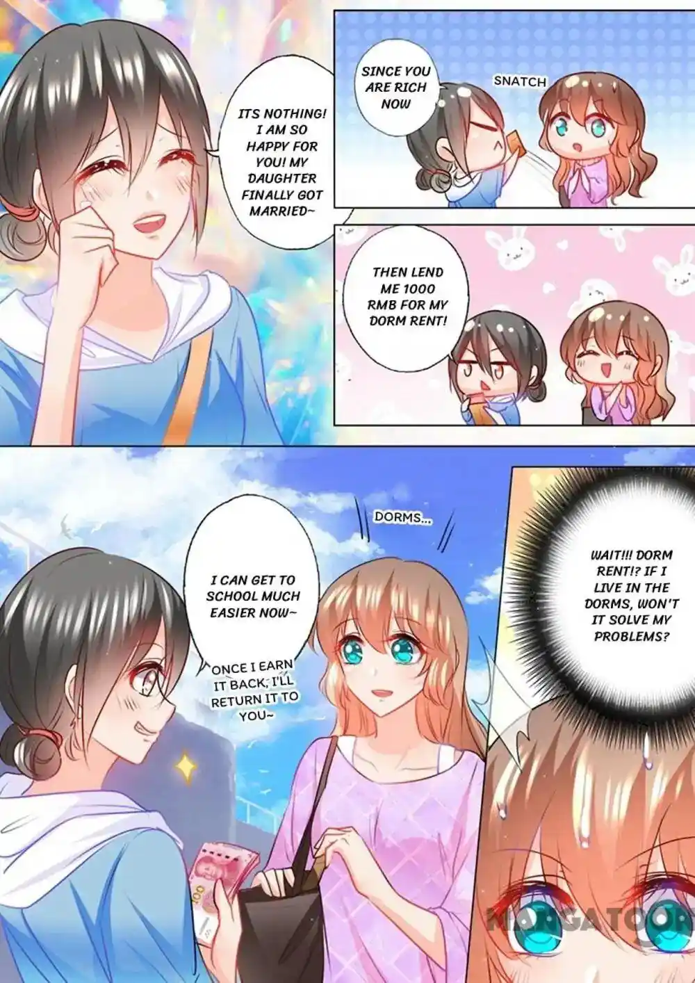 Warm Marriage Chapter 121