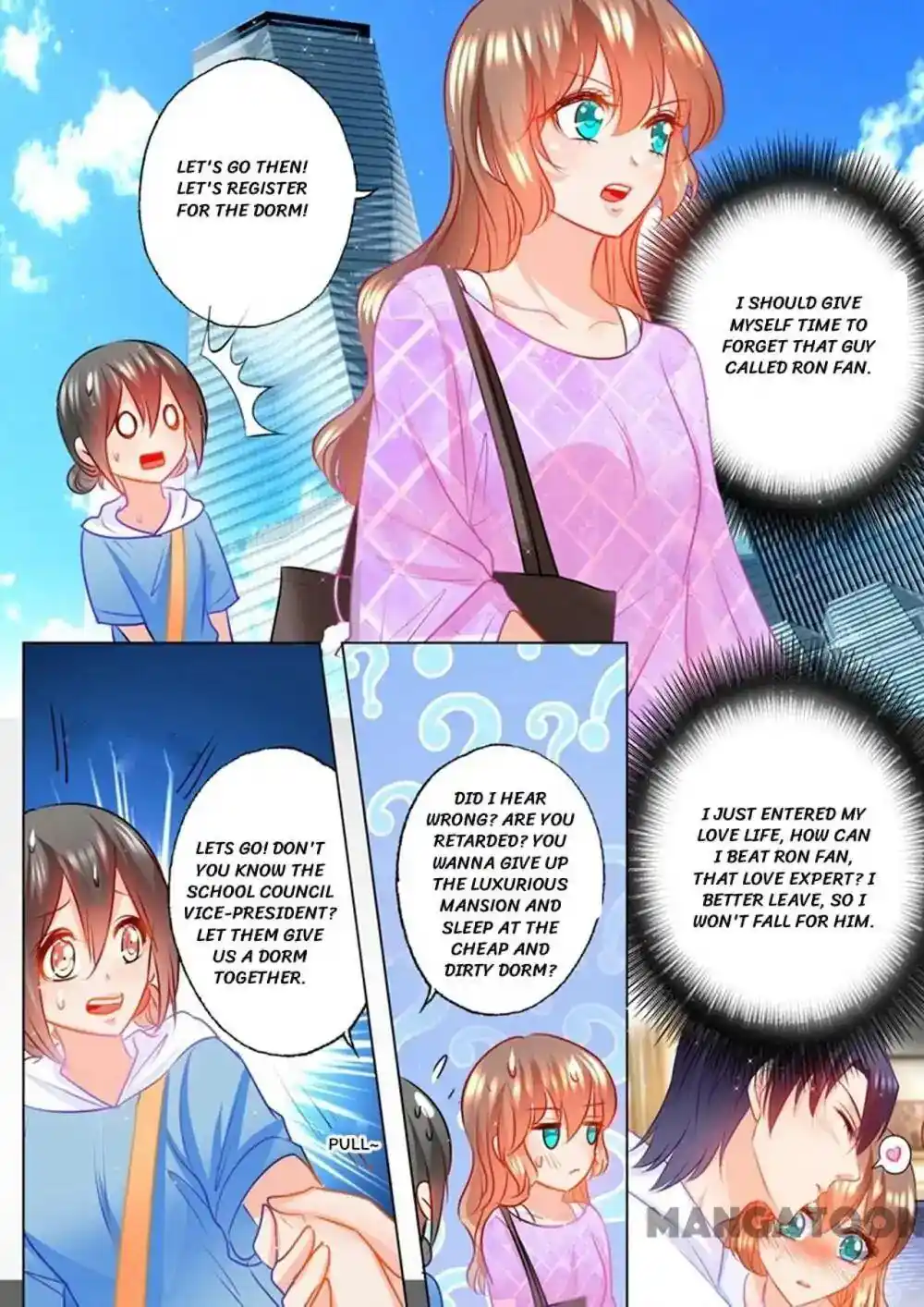 Warm Marriage Chapter 121