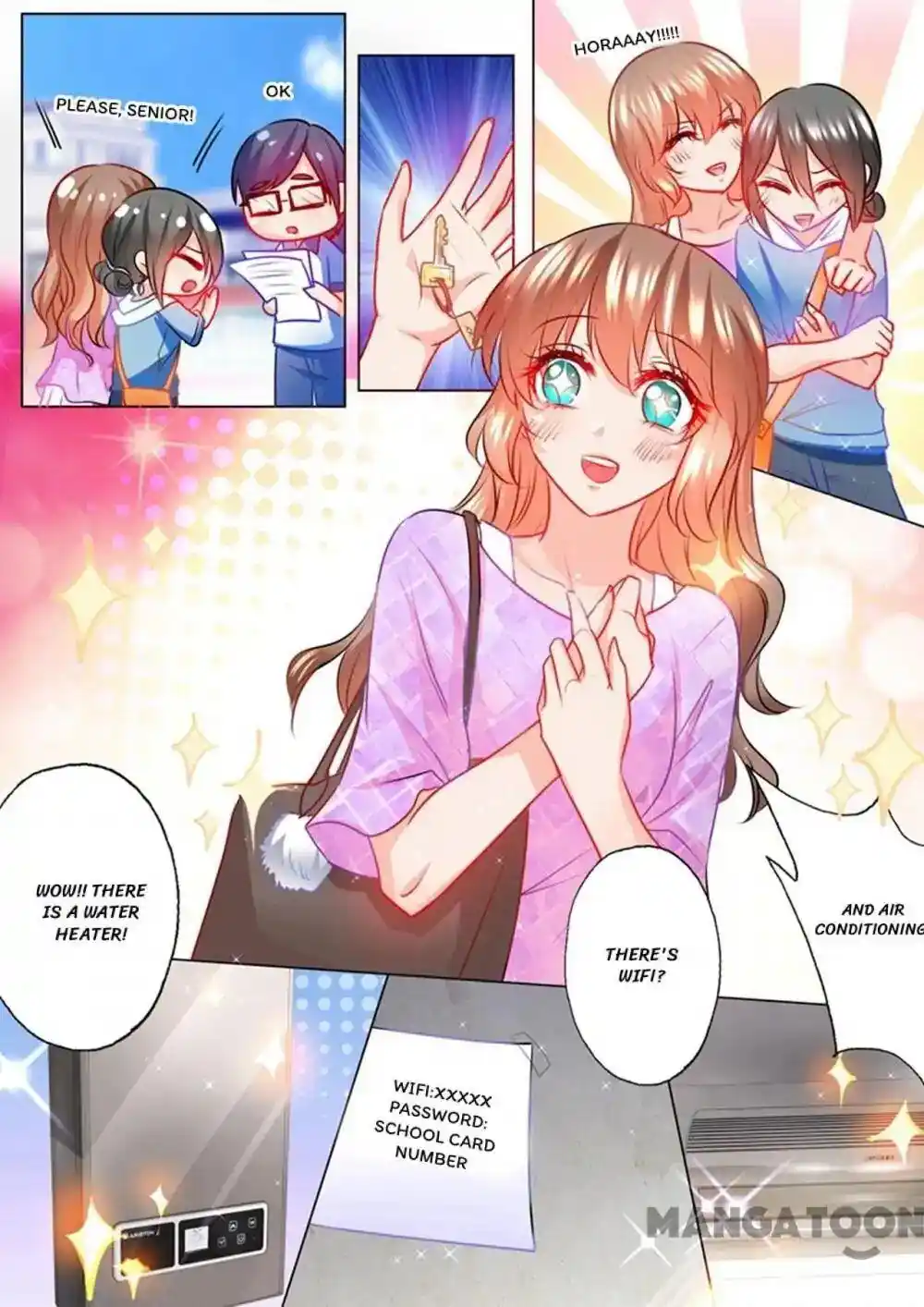 Warm Marriage Chapter 121