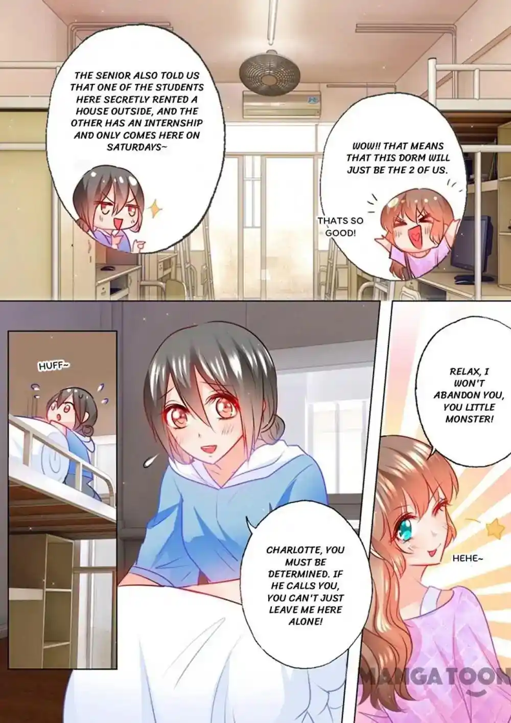 Warm Marriage Chapter 121