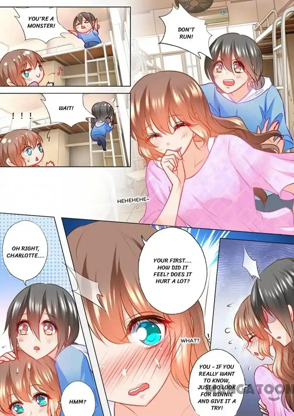 Warm Marriage Chapter 121