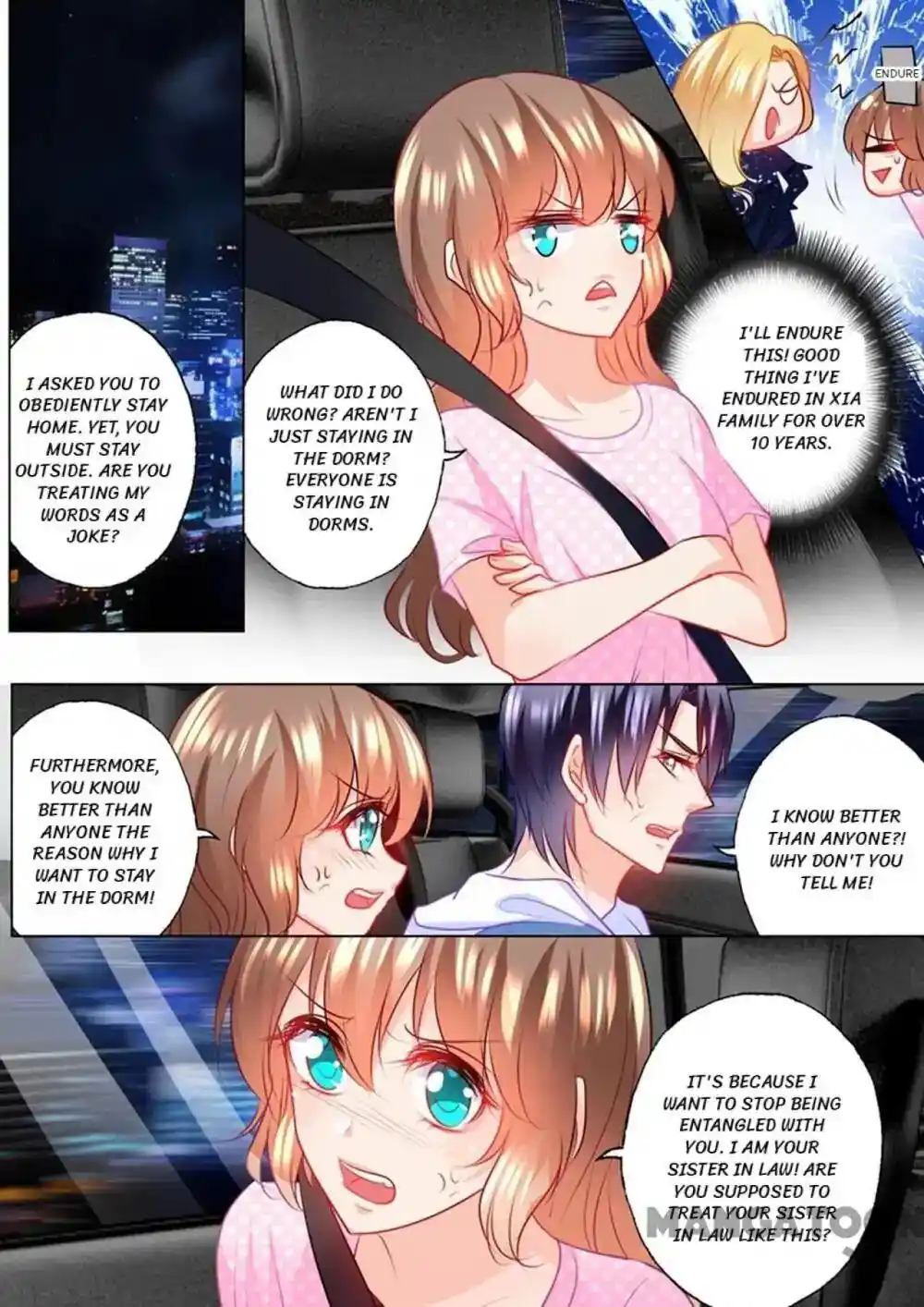 Warm Marriage Chapter 125