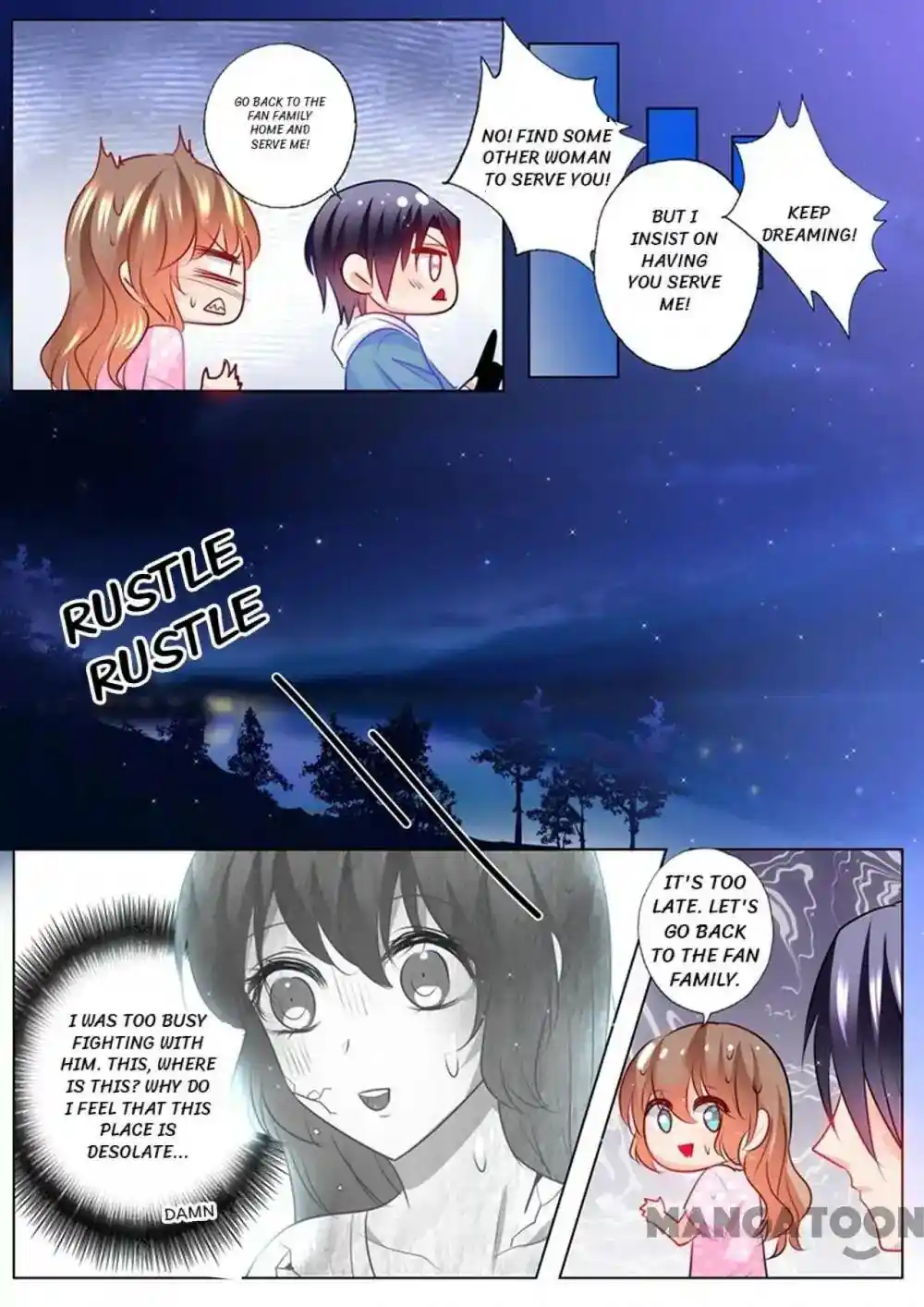 Warm Marriage Chapter 125