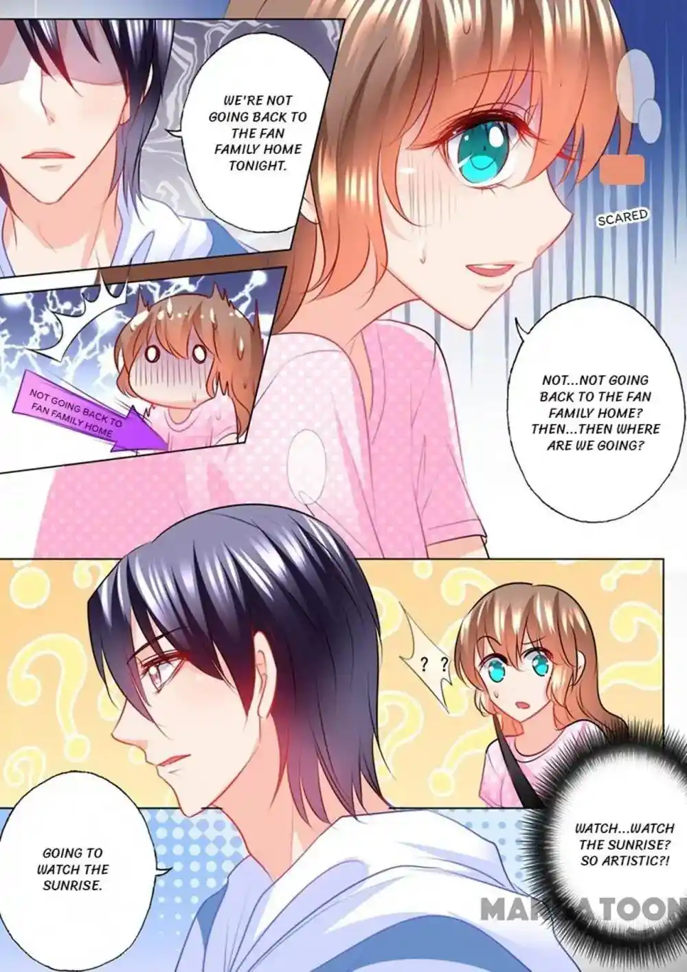 Warm Marriage Chapter 125