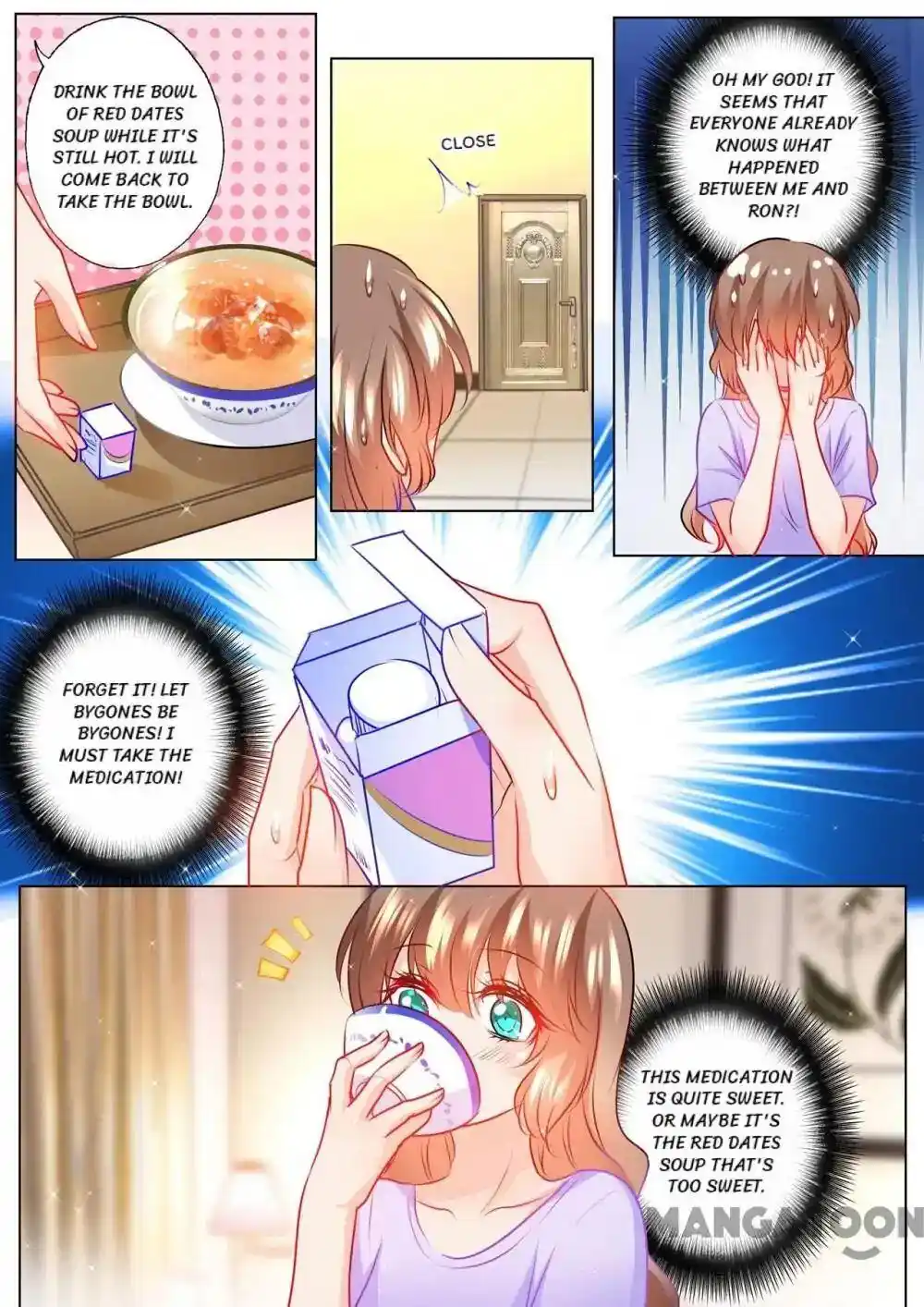 Warm Marriage Chapter 126