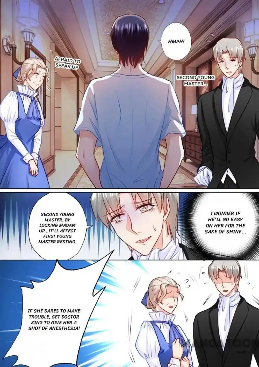 Warm Marriage Chapter 127