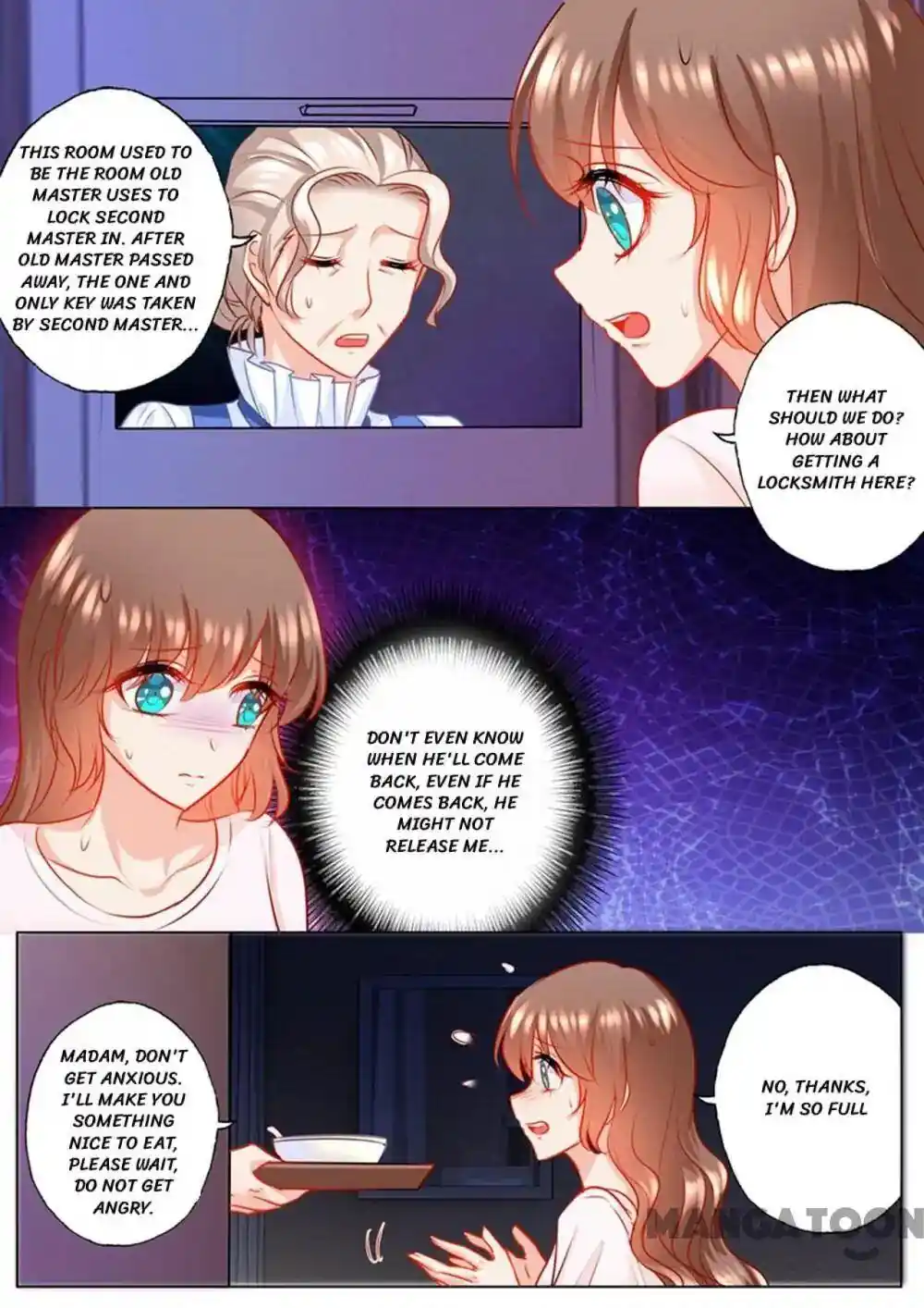 Warm Marriage Chapter 128