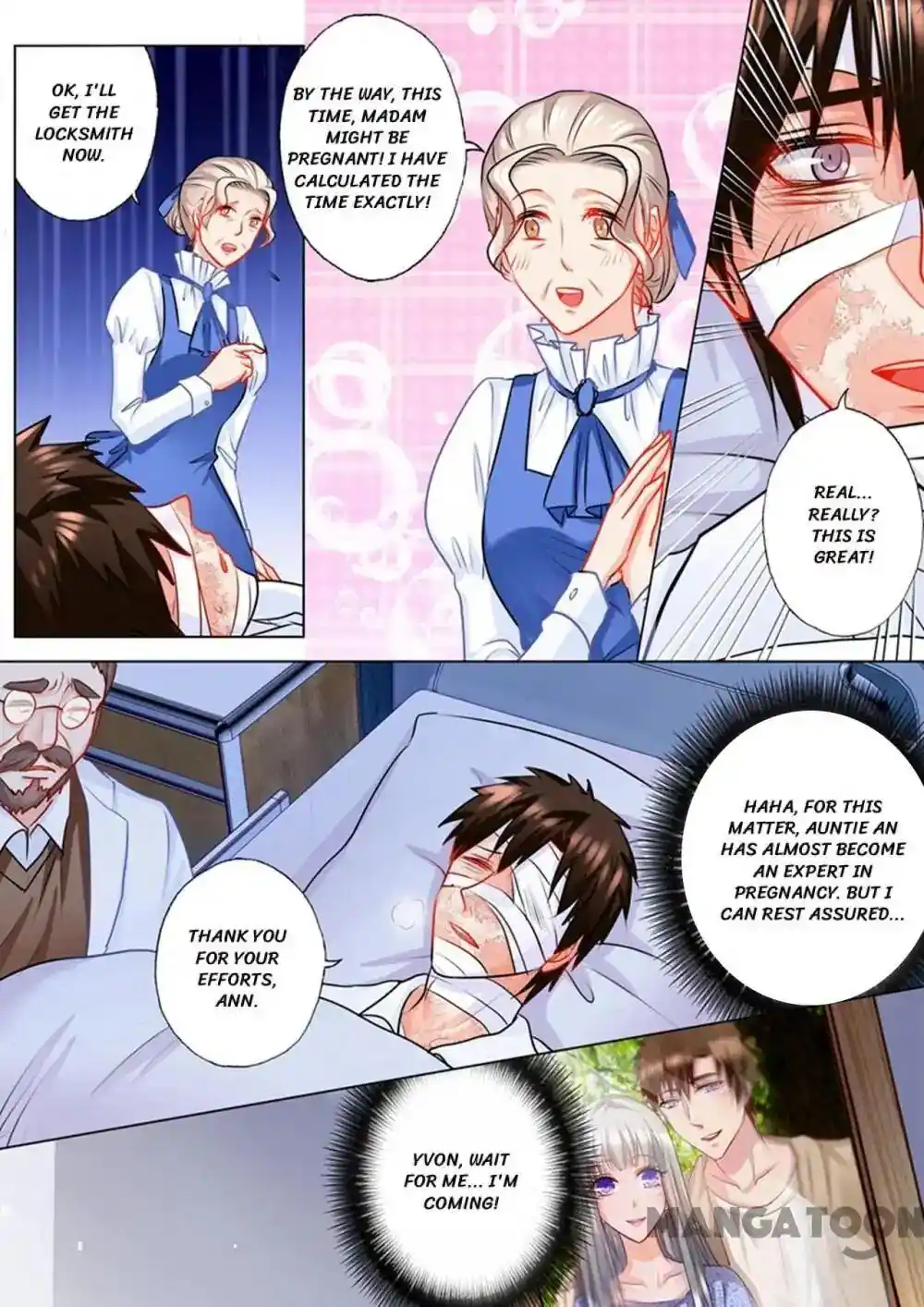 Warm Marriage Chapter 128