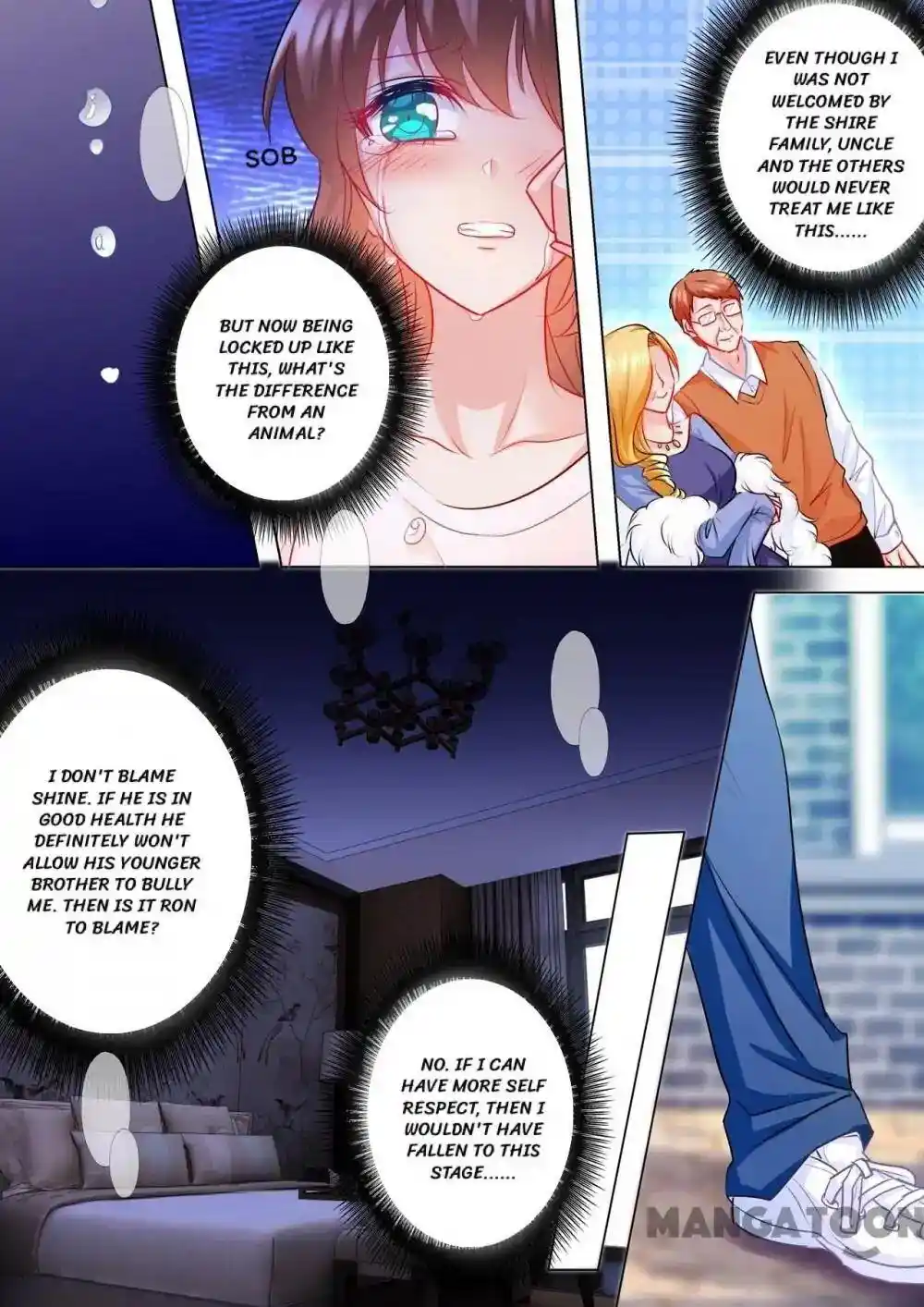 Warm Marriage Chapter 129