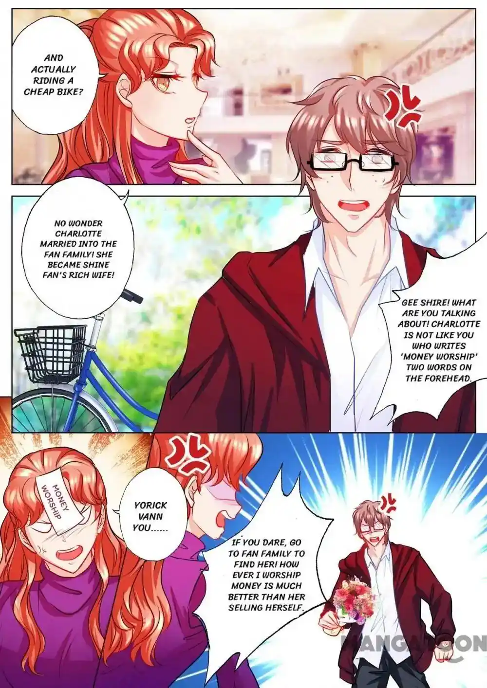 Warm Marriage Chapter 129