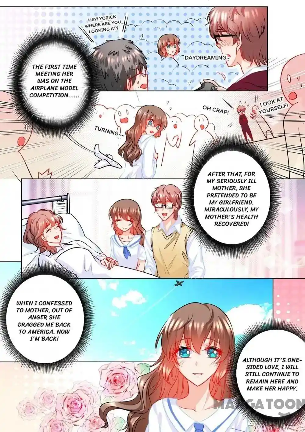 Warm Marriage Chapter 129