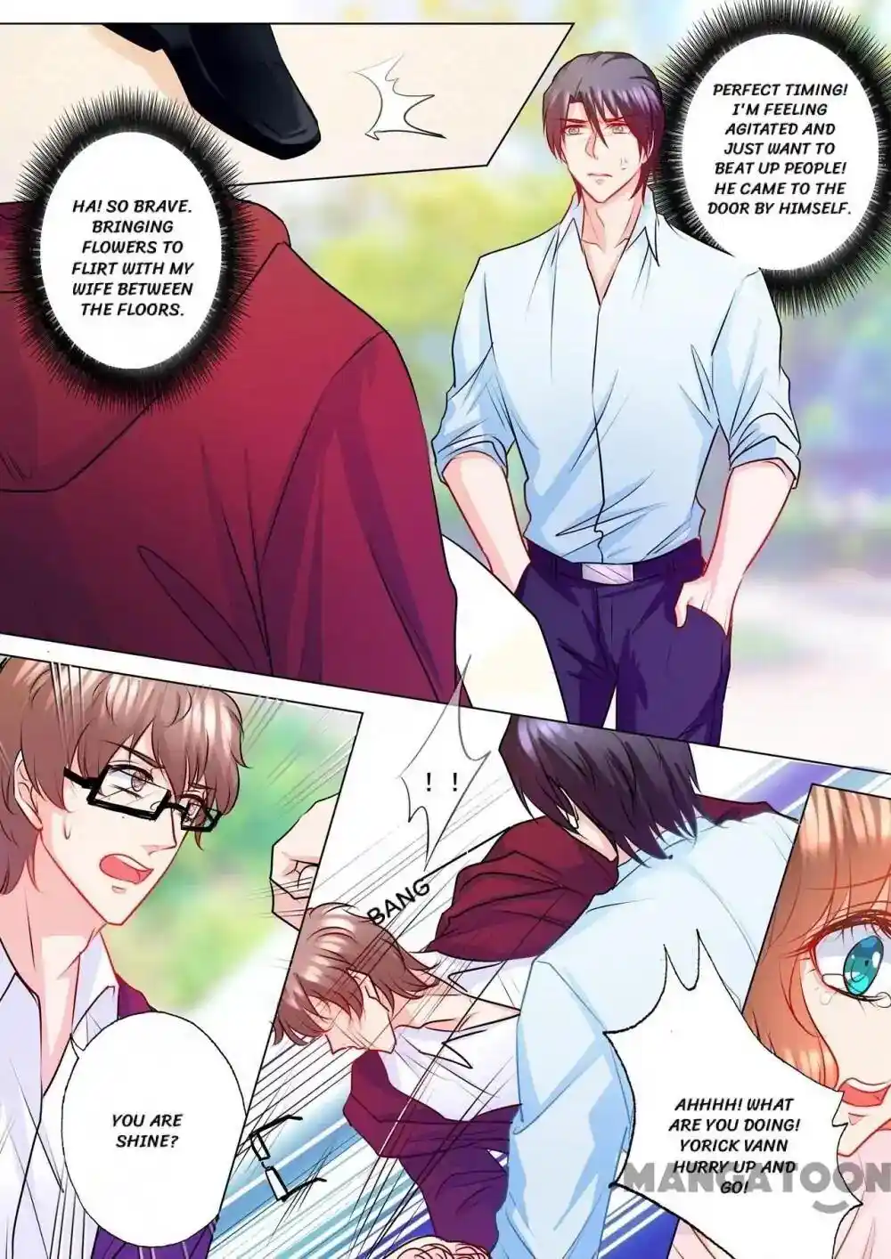 Warm Marriage Chapter 130