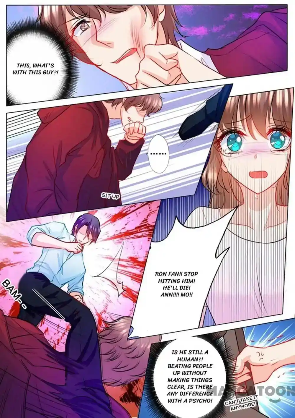 Warm Marriage Chapter 131