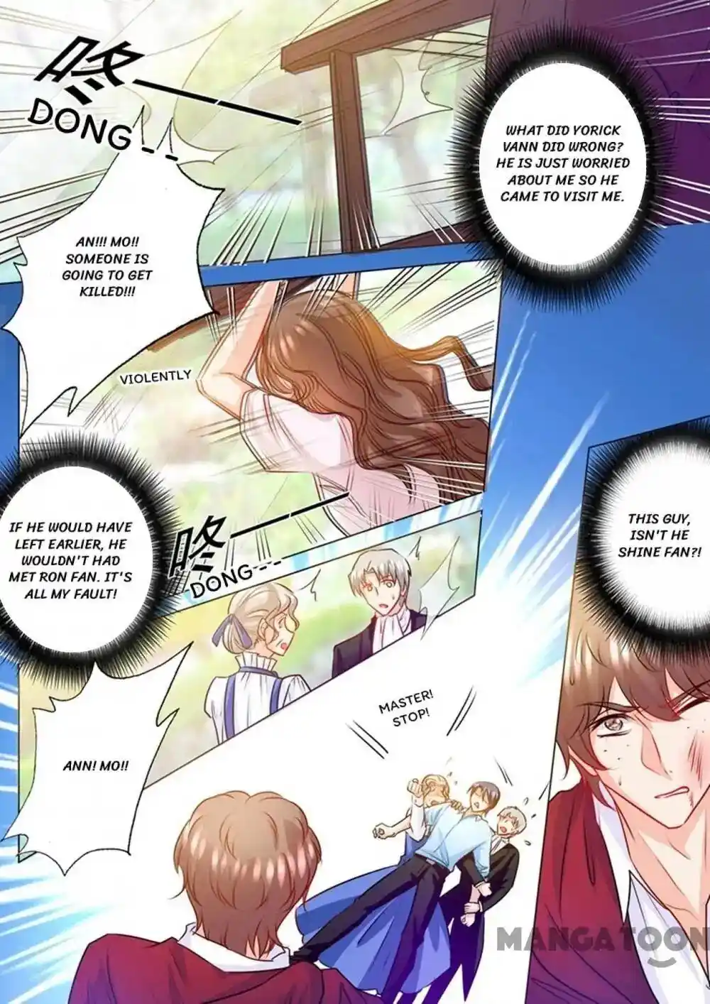 Warm Marriage Chapter 131